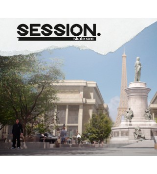 Session: Skate Sim - Paris DLC Steam Key EUROPE